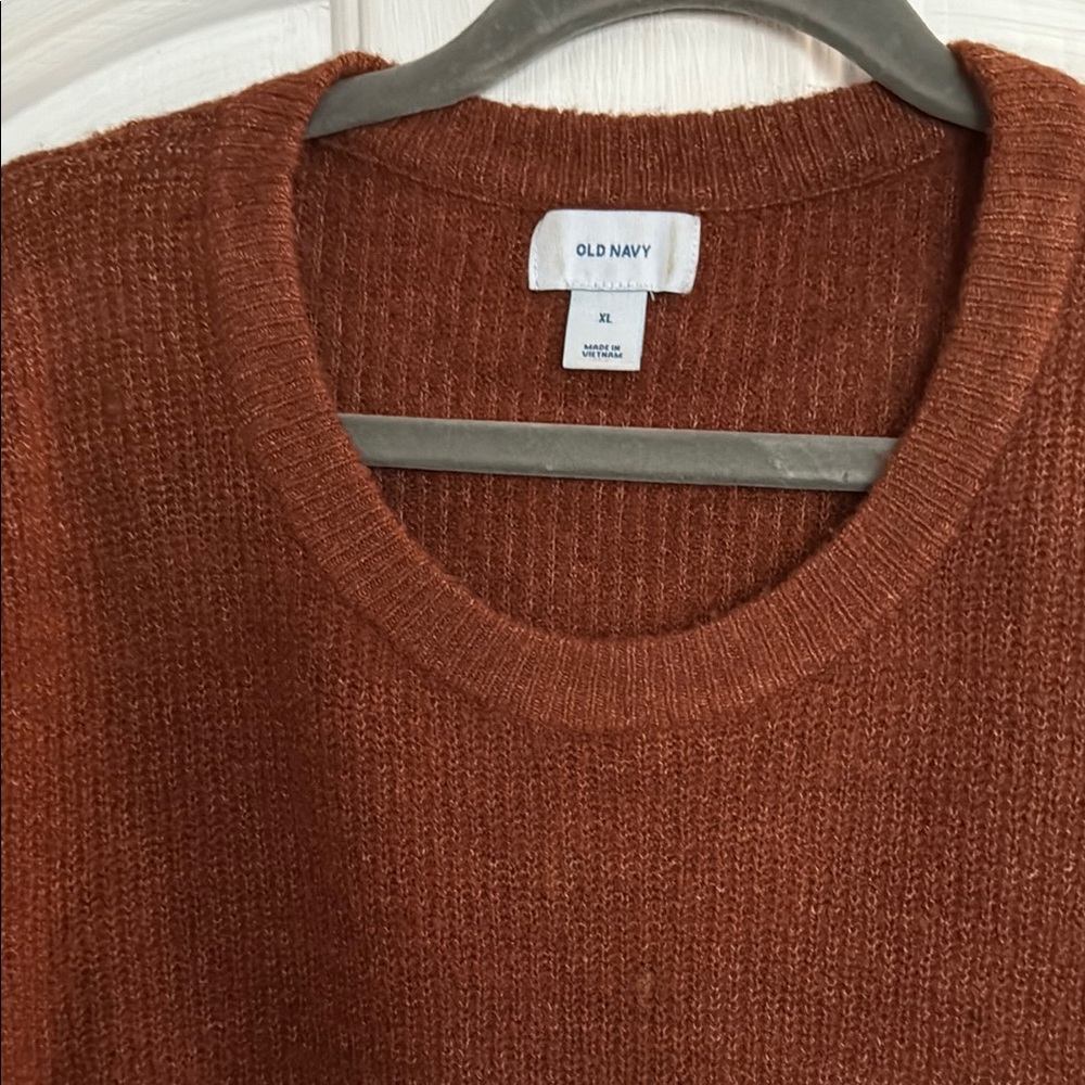 Old Navy Rust Sweater